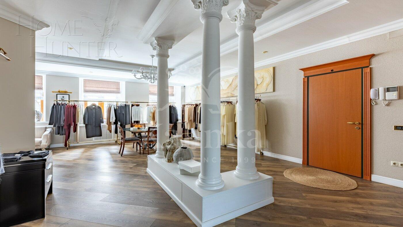 4-КОМН. АПАРТАМЕНТЫ С ОТДЕЛКОЙ 109.2 М² НА 2 ЭТАЖЕ