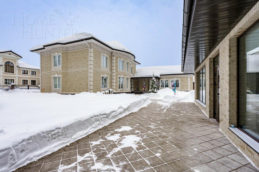 2-этажный коттедж 673 м² с отделкой