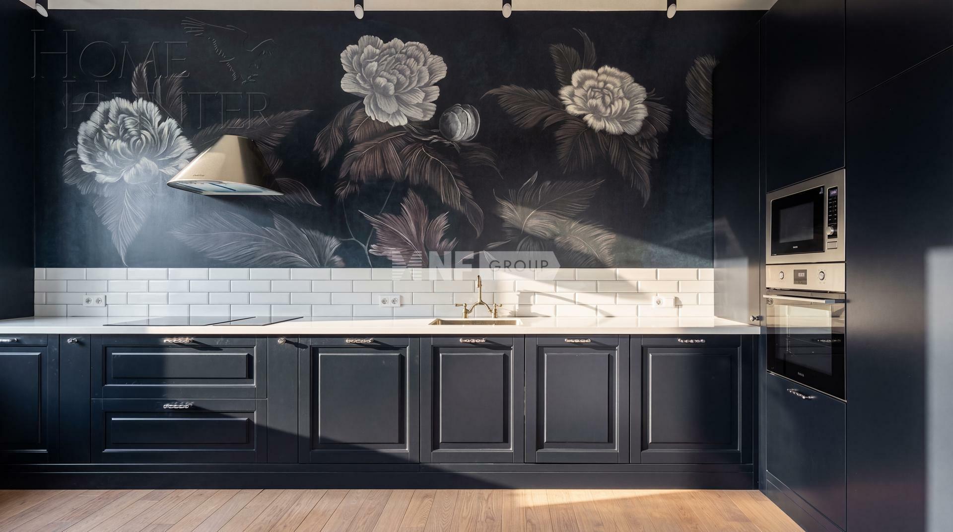 2-этажный коттедж 280 м² с отделкой