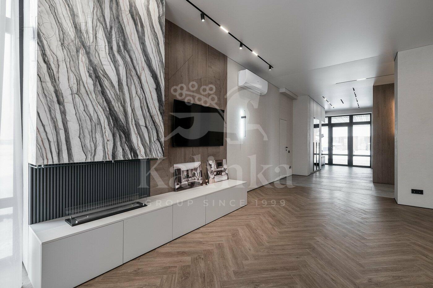 2-этажный коттедж 353 м² с отделкой