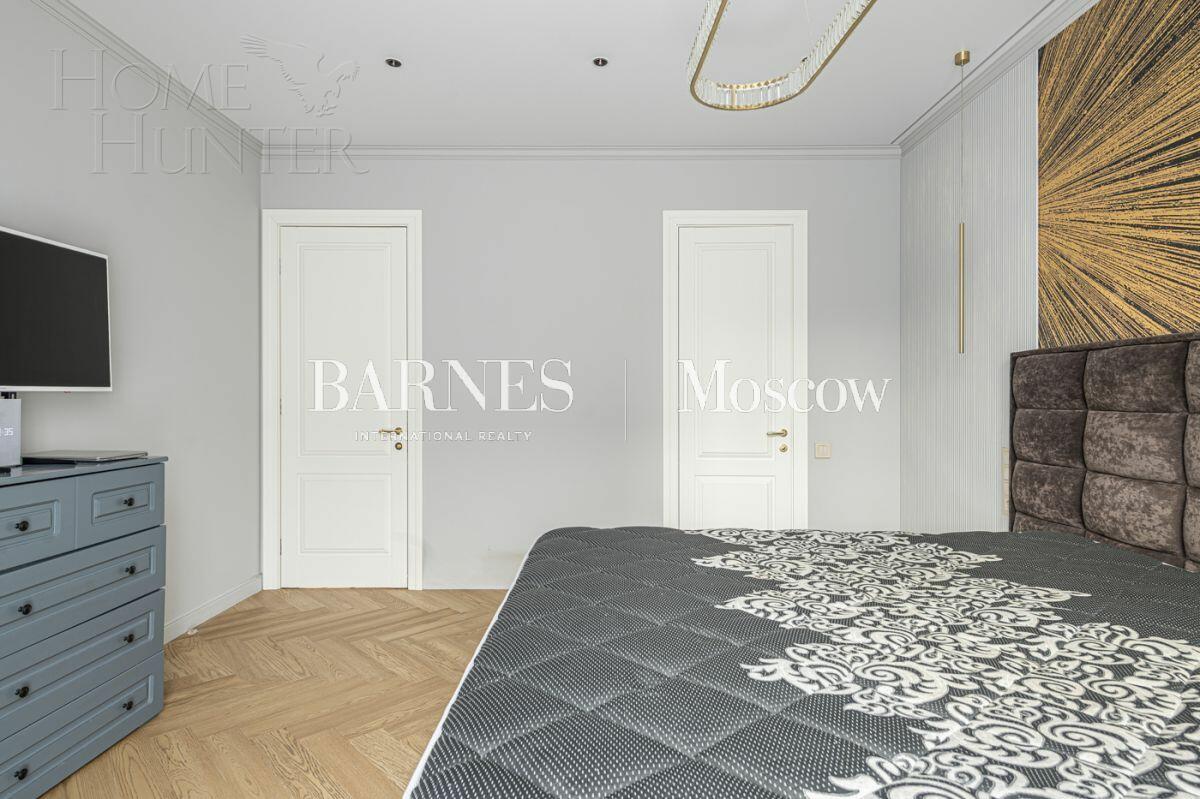 4-КОМН. КВАРТИРА С ОТДЕЛКОЙ 81 М² НА 26 ЭТАЖЕ