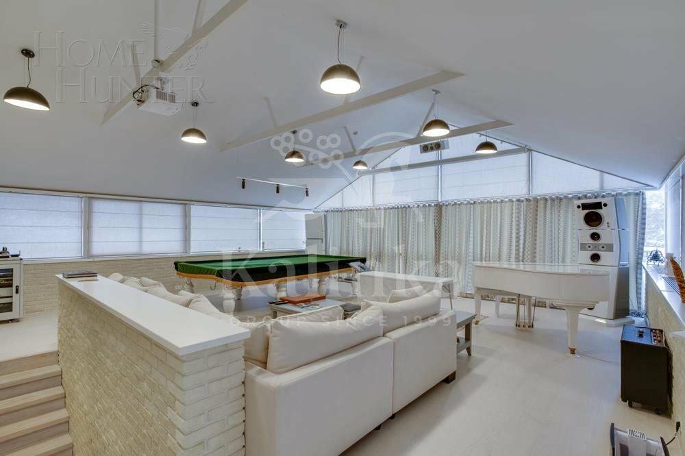 2-этажный коттедж 500 м² с отделкой