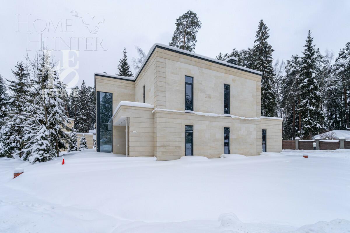 2-этажный коттедж 638 м² с отделкой