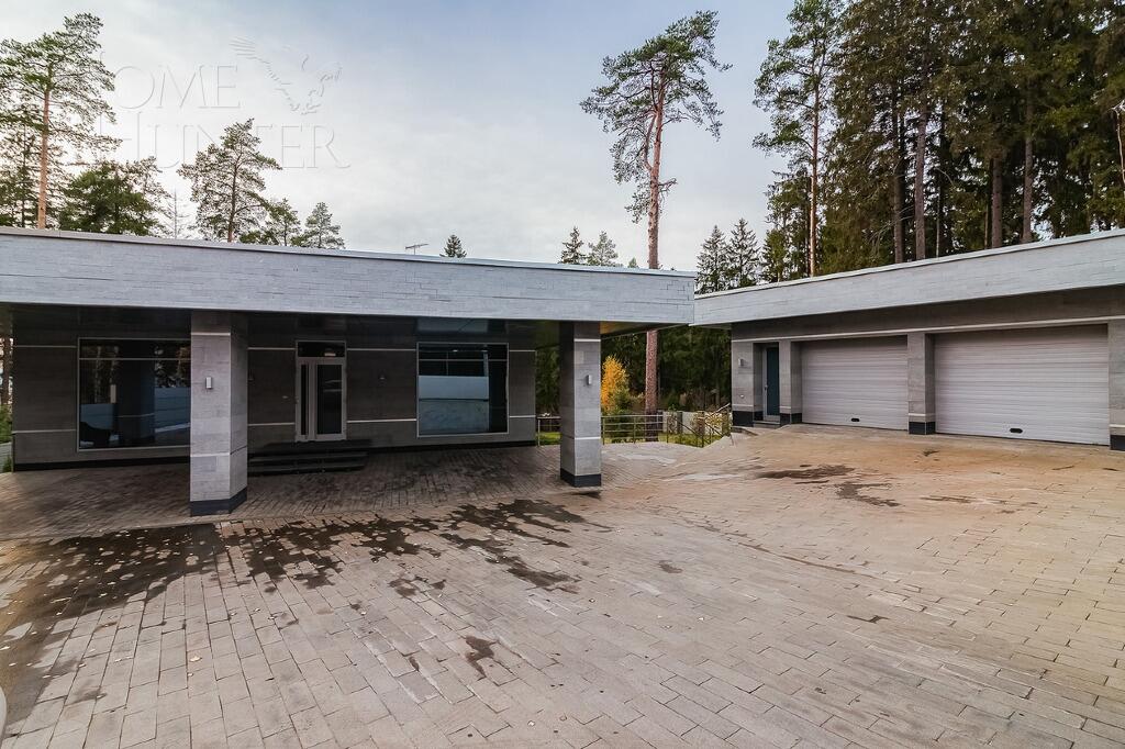 2-этажный коттедж 100 м² с отделкой