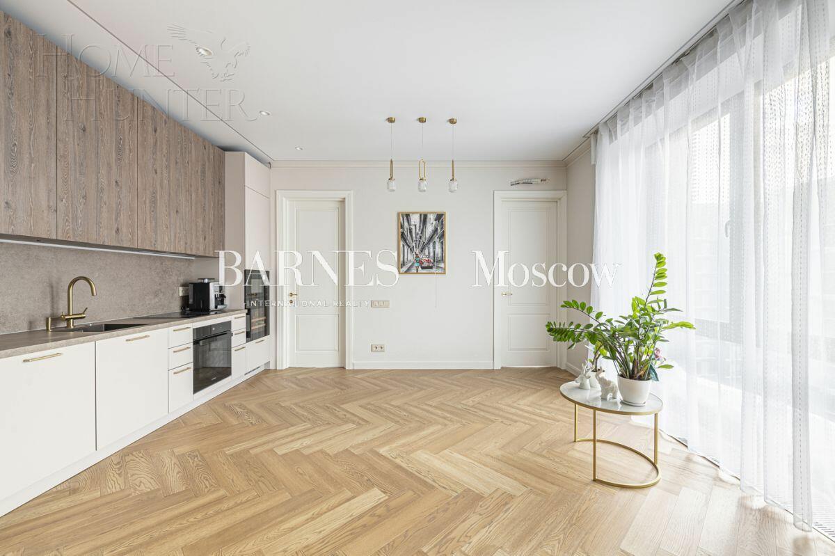 4-КОМН. КВАРТИРА С ОТДЕЛКОЙ 81 М² НА 26 ЭТАЖЕ