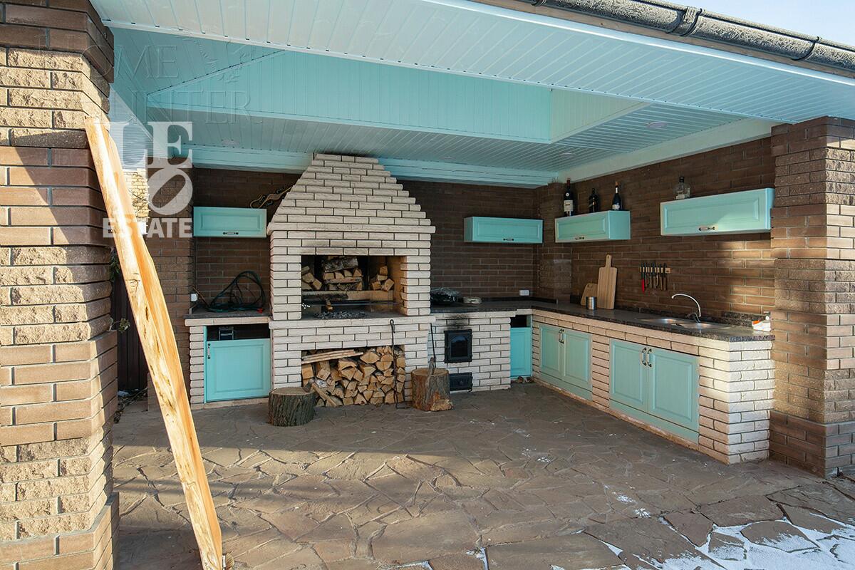 2-этажный коттедж 500 м² с отделкой