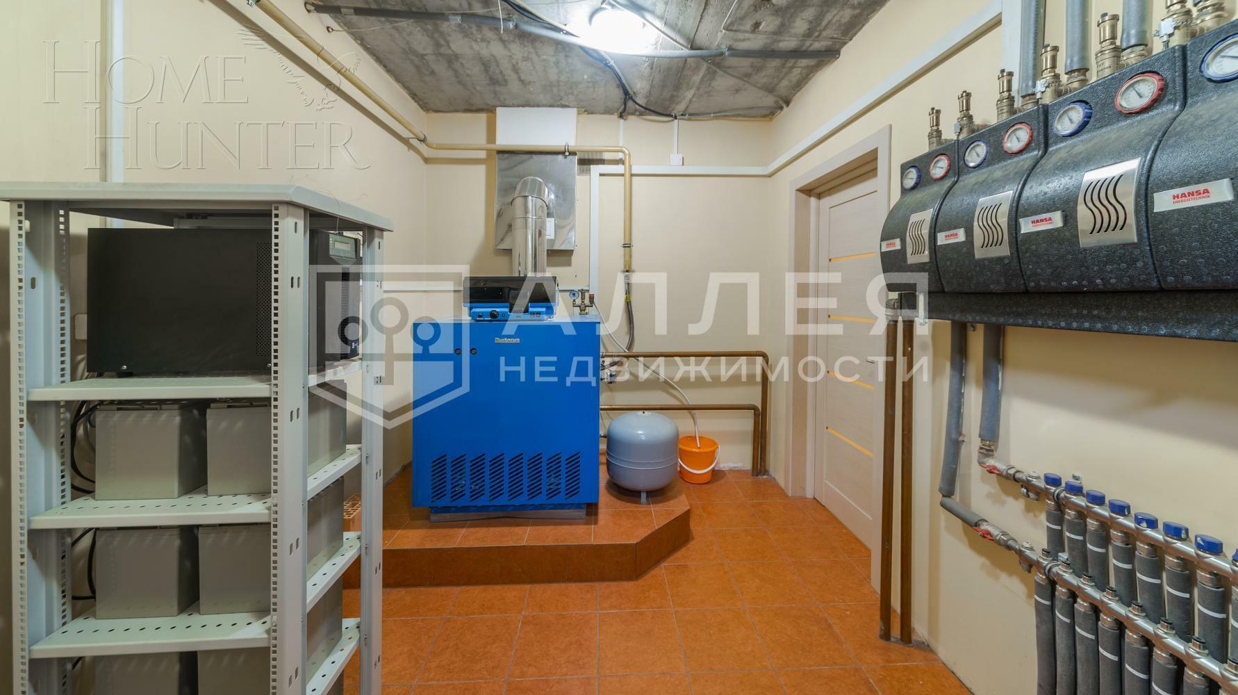 2-этажный коттедж 470 м² с отделкой