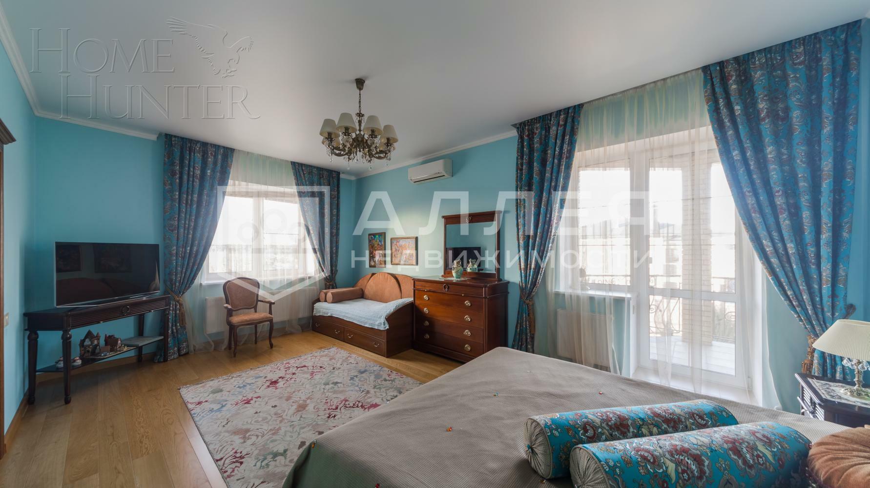 2-этажный коттедж 470 м² с отделкой