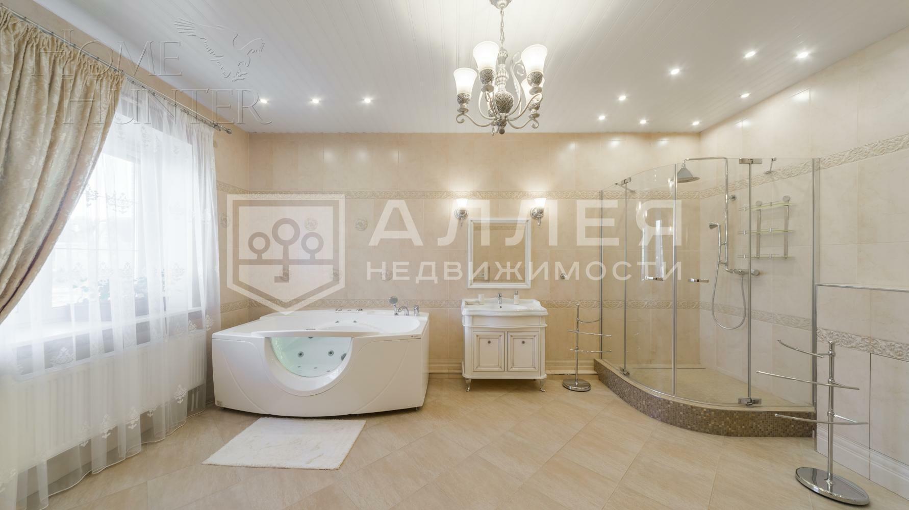 2-этажный коттедж 470 м² с отделкой