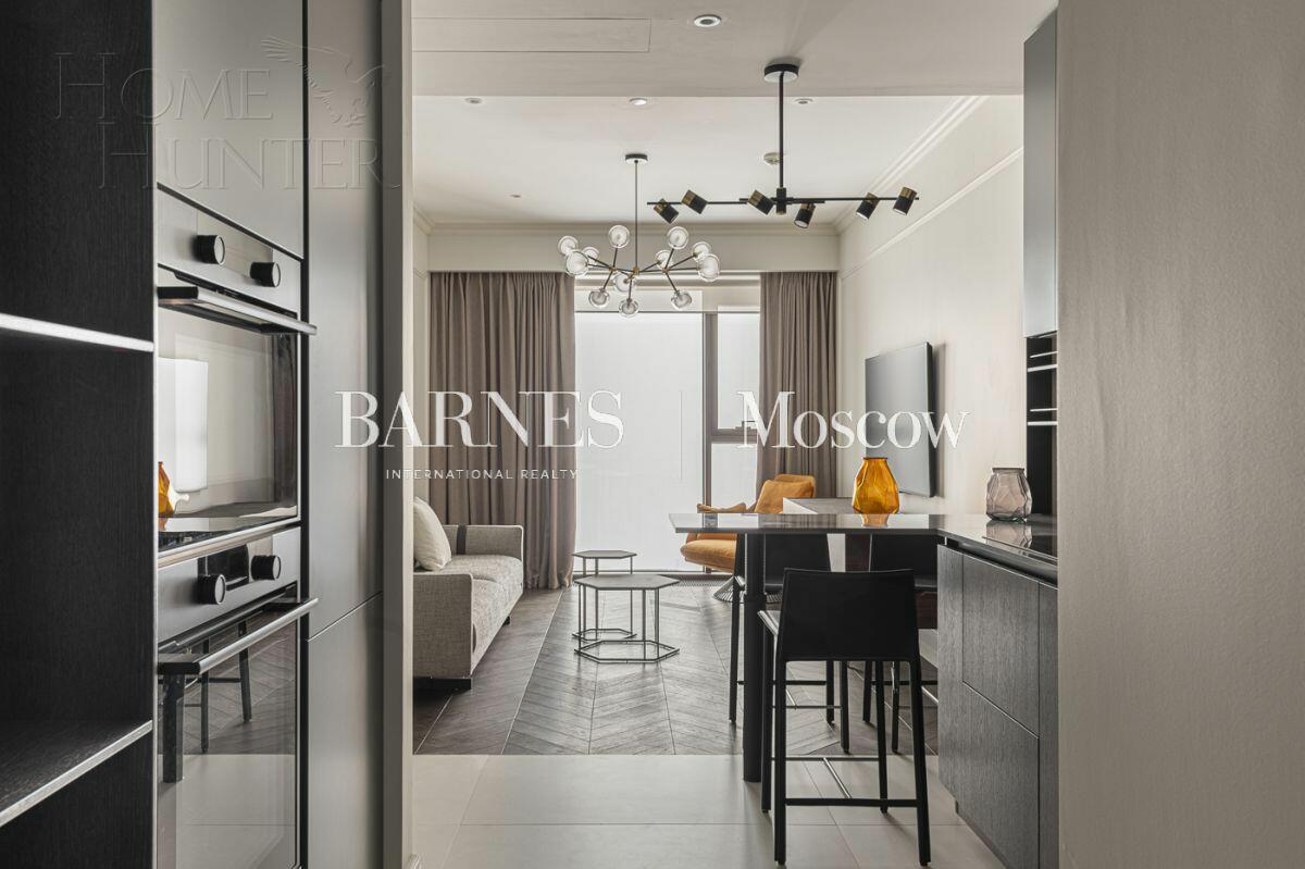 2-КОМН. АПАРТАМЕНТЫ С ОТДЕЛКОЙ 62.8 М² НА 14 ЭТАЖЕ