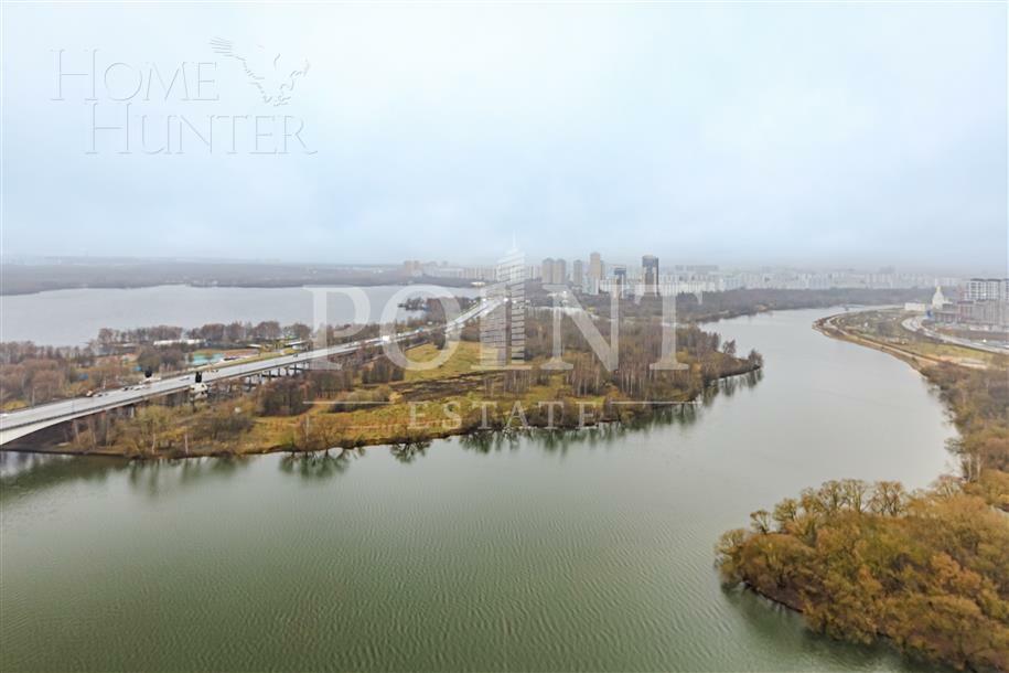 4-КОМН. КВАРТИРА С ОТДЕЛКОЙ 200 М² НА 29 ЭТАЖЕ