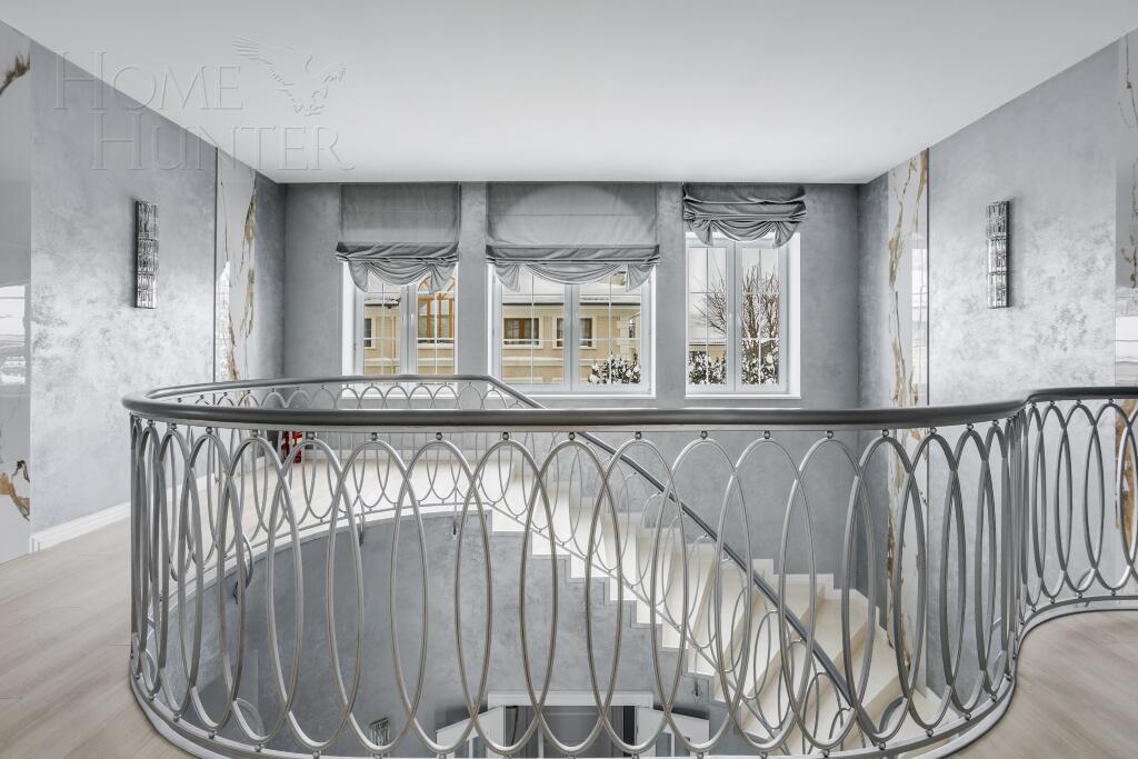 2-этажный коттедж 673 м² с отделкой