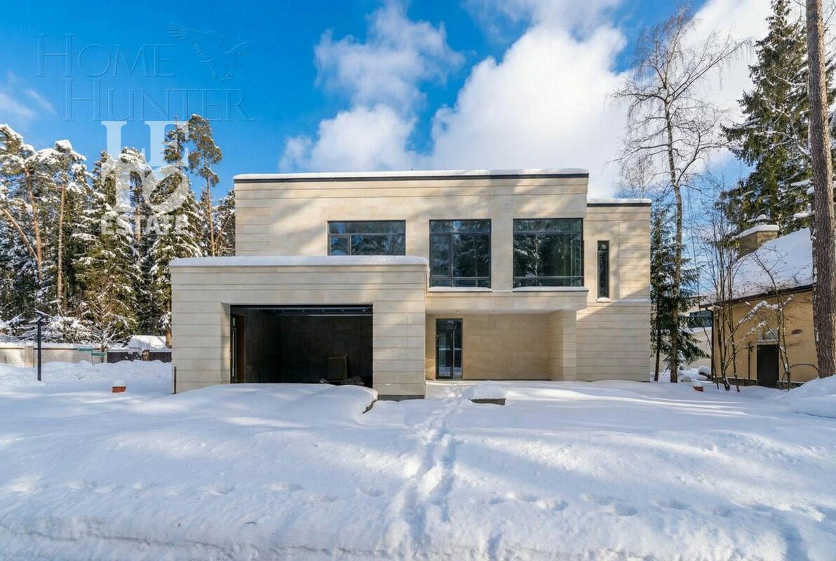 2-этажный коттедж 638 м² с отделкой