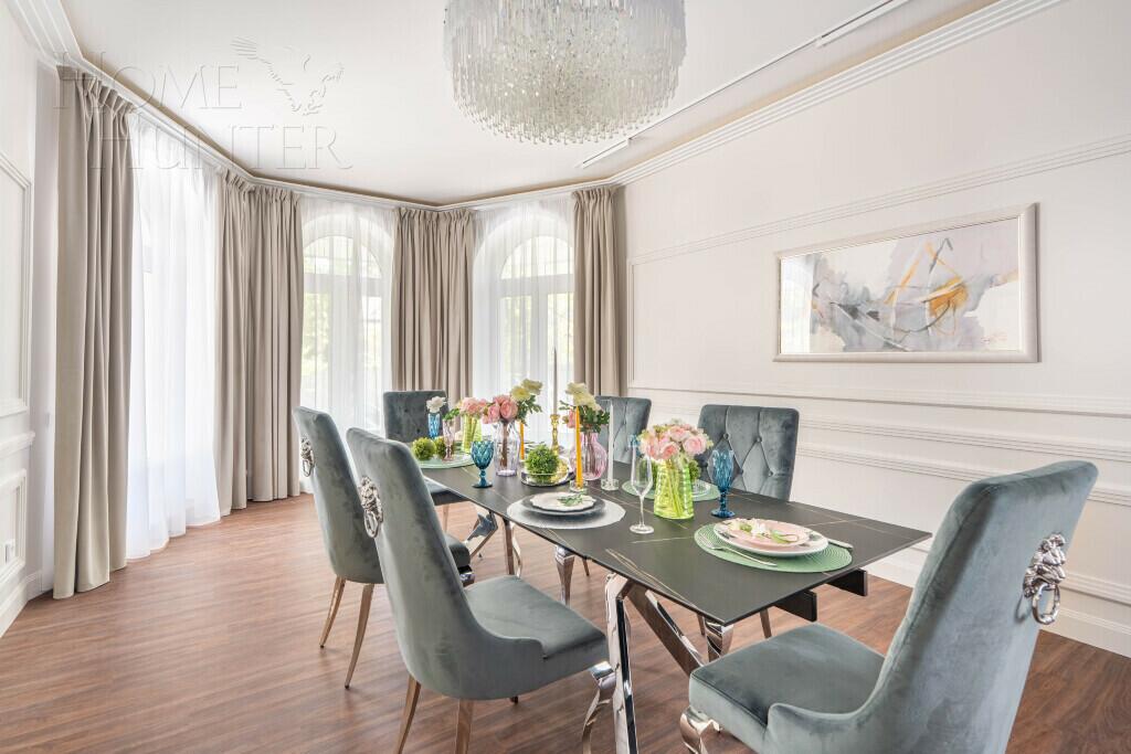 2-этажный коттедж 443 м² с отделкой