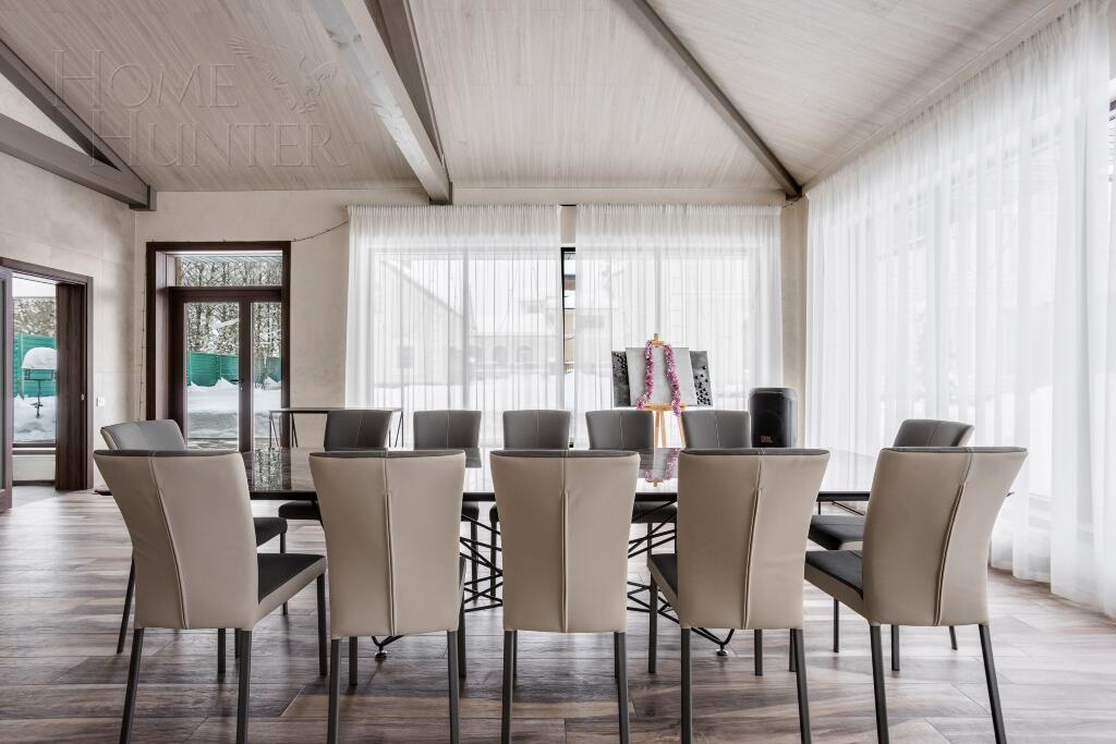 2-этажный коттедж 673 м² с отделкой