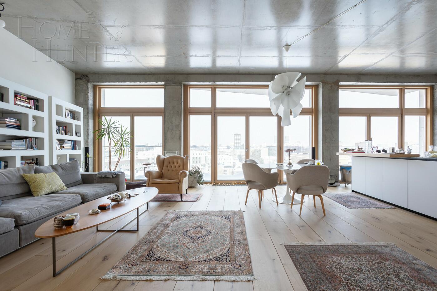 3-КОМН. КВАРТИРА С ОТДЕЛКОЙ 165.6 М² НА 5 ЭТАЖЕ