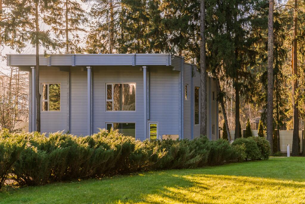 2-этажный коттедж 100 м² с отделкой