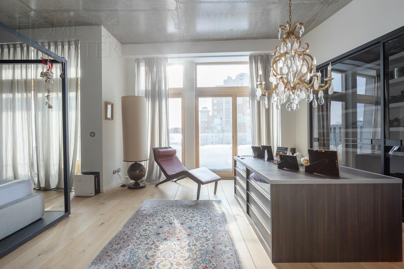 3-КОМН. КВАРТИРА С ОТДЕЛКОЙ 165.6 М² НА 5 ЭТАЖЕ