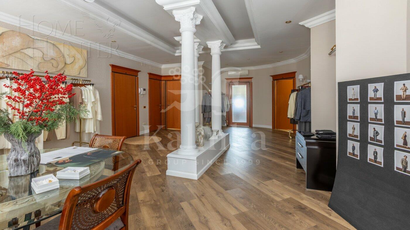 4-КОМН. АПАРТАМЕНТЫ С ОТДЕЛКОЙ 109.2 М² НА 2 ЭТАЖЕ