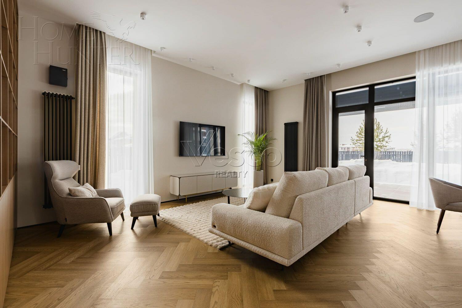 2-этажный коттедж 310 м² с отделкой