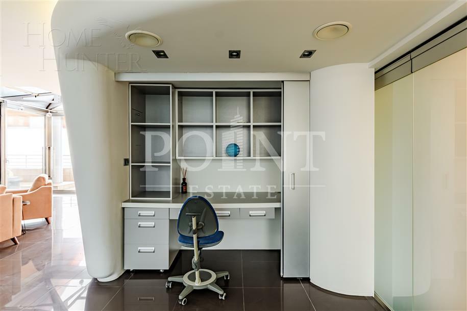 4-КОМН. КВАРТИРА С ОТДЕЛКОЙ 200 М² НА 29 ЭТАЖЕ