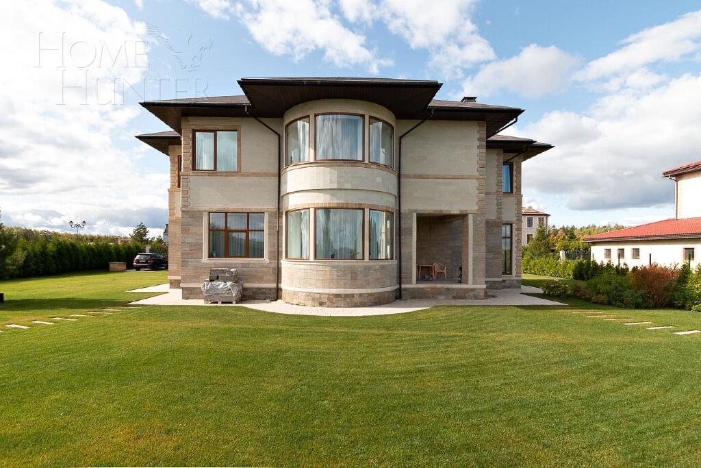 2-этажный коттедж 437 м² с отделкой