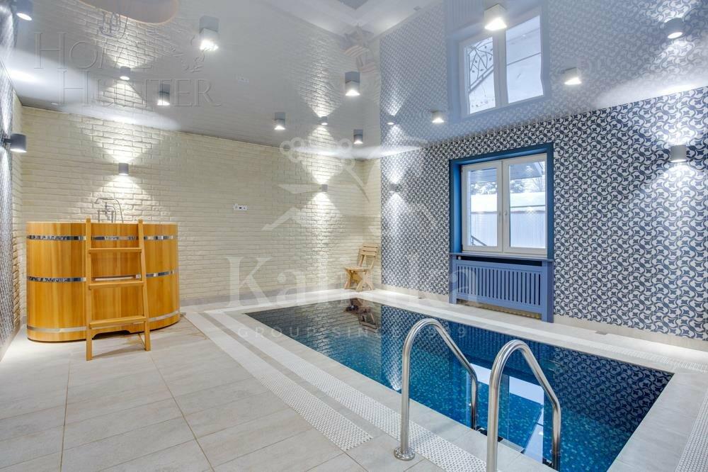 2-этажный коттедж 500 м² с отделкой