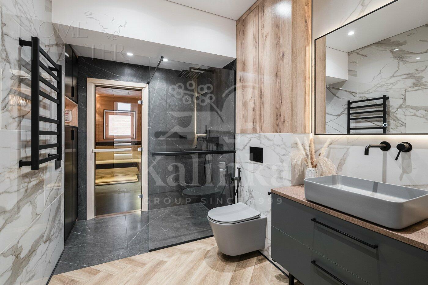 2-этажный коттедж 271 м² с отделкой