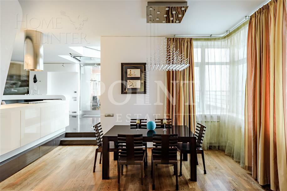 4-КОМН. КВАРТИРА С ОТДЕЛКОЙ 200 М² НА 29 ЭТАЖЕ