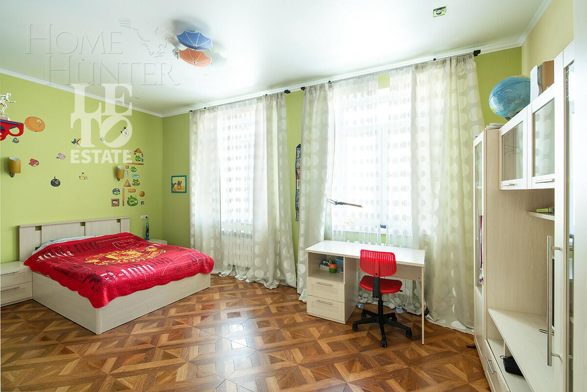 2-этажный коттедж 500 м² с отделкой