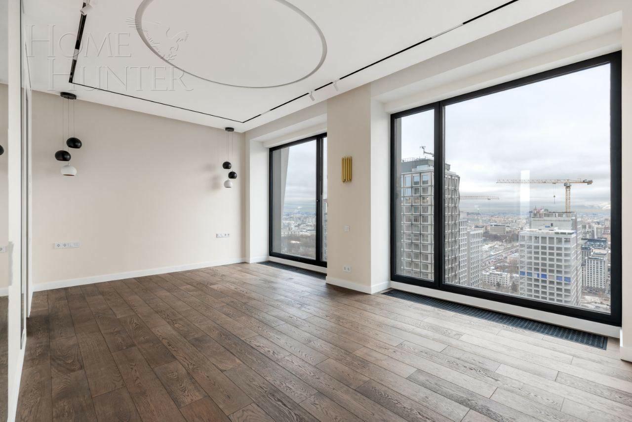 4-КОМН. КВАРТИРА С ОТДЕЛКОЙ 137.9 М² НА 37 ЭТАЖЕ