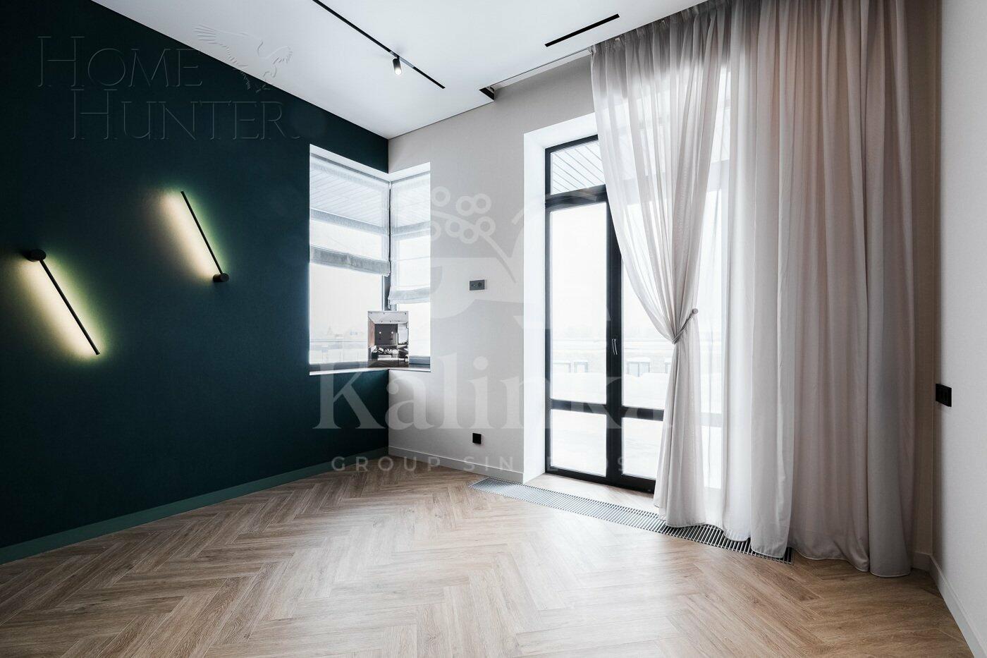 2-этажный коттедж 353 м² с отделкой