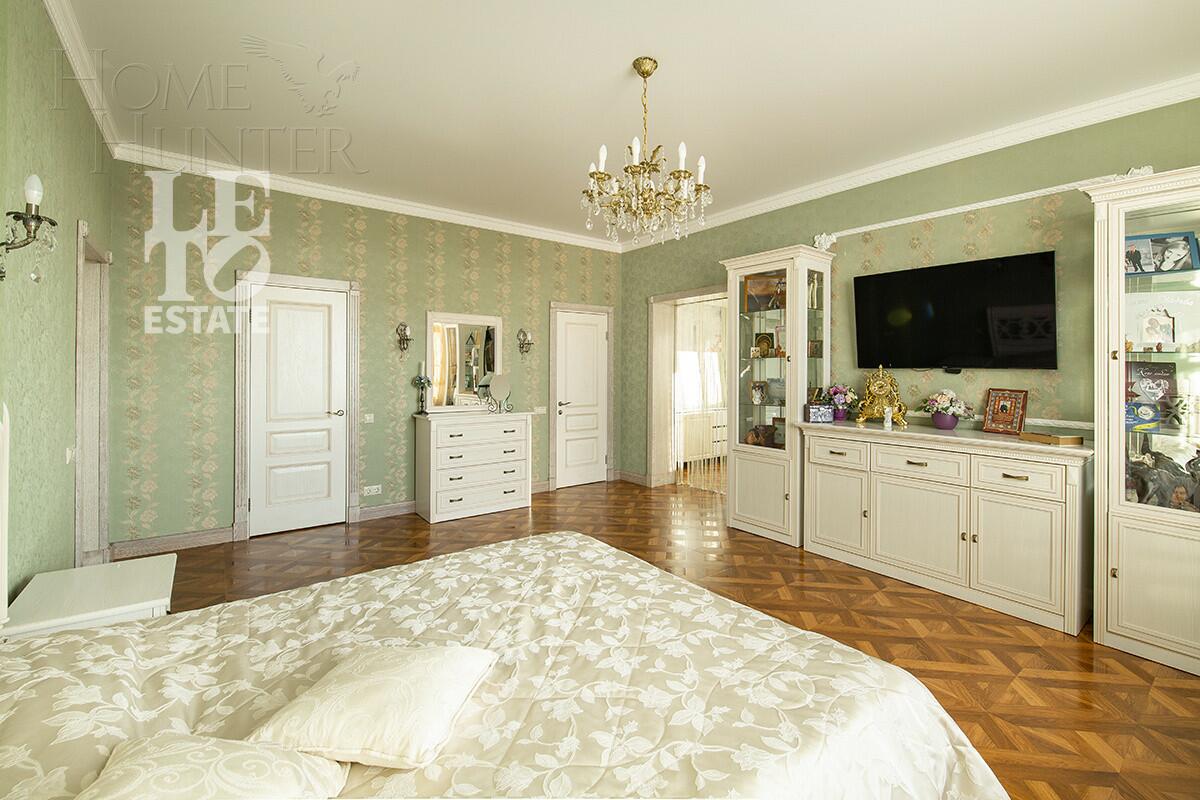 2-этажный коттедж 500 м² с отделкой