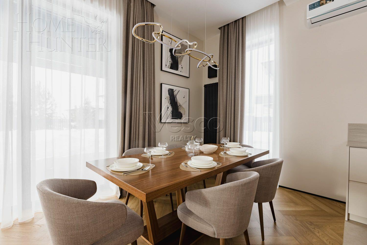 2-этажный коттедж 310 м² с отделкой