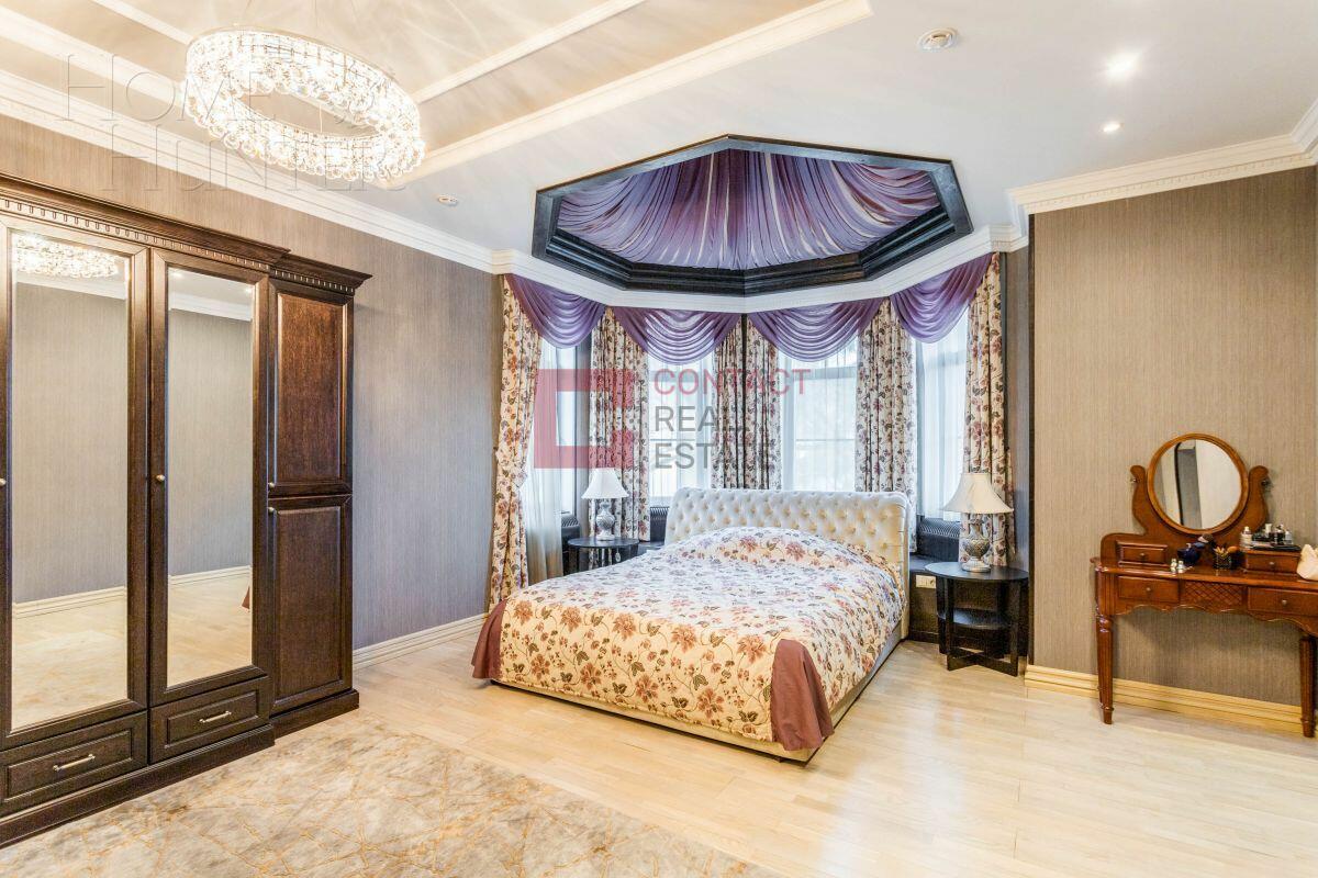 2-этажный коттедж 410 м² с отделкой