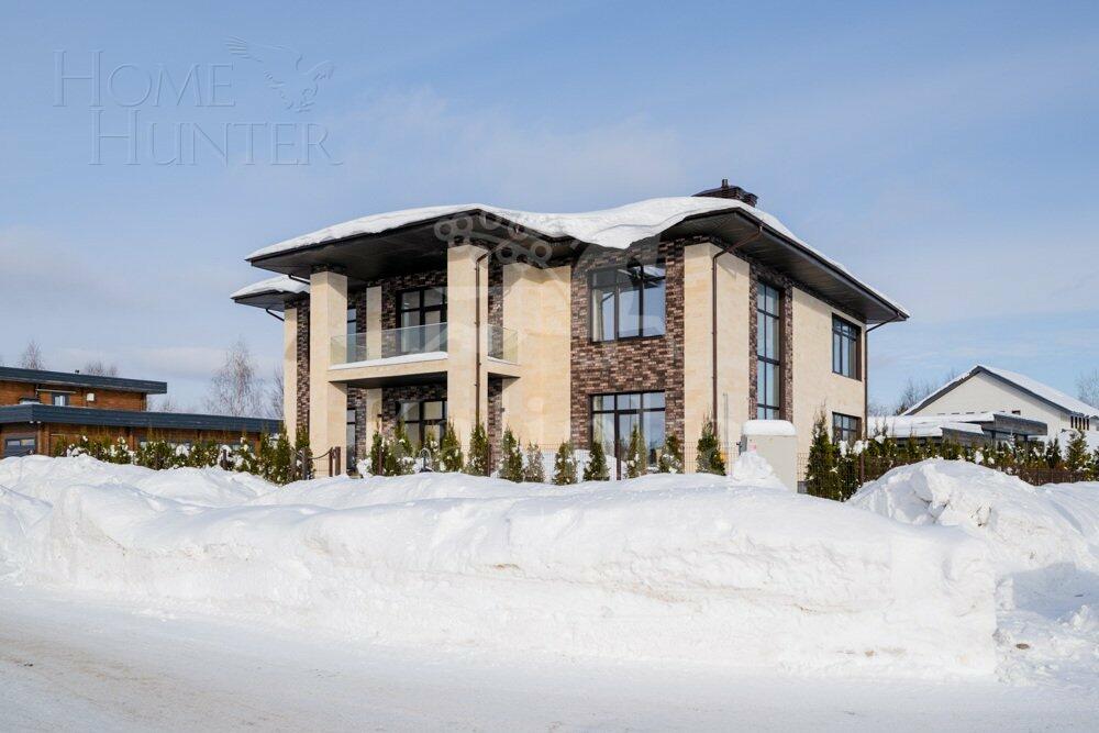 2-этажный коттедж 430 м² с отделкой