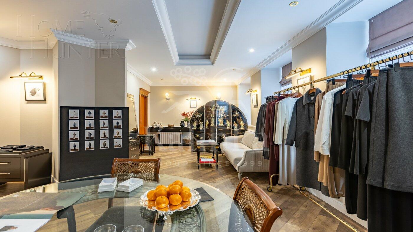 4-КОМН. АПАРТАМЕНТЫ С ОТДЕЛКОЙ 109.2 М² НА 2 ЭТАЖЕ