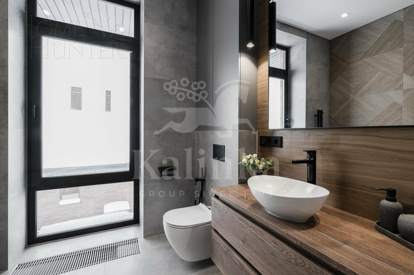 2-этажный коттедж 353 м² с отделкой