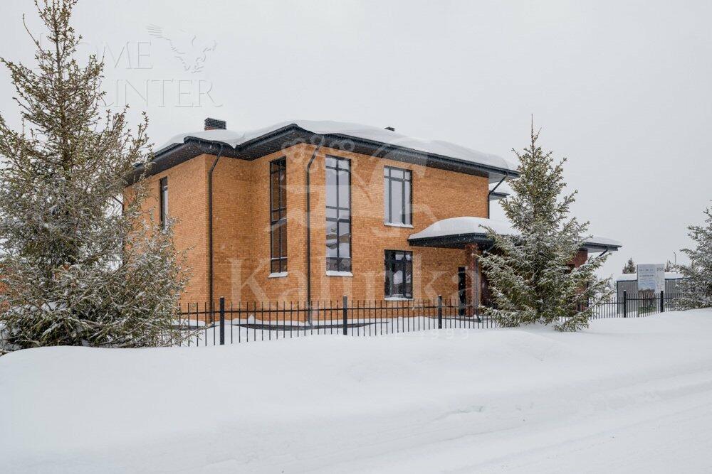 2-этажный коттедж 244.5 м² без отделки