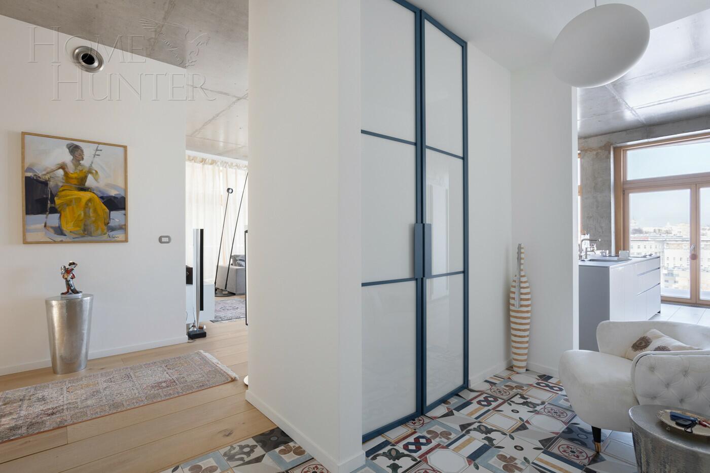 3-КОМН. КВАРТИРА С ОТДЕЛКОЙ 165.6 М² НА 5 ЭТАЖЕ