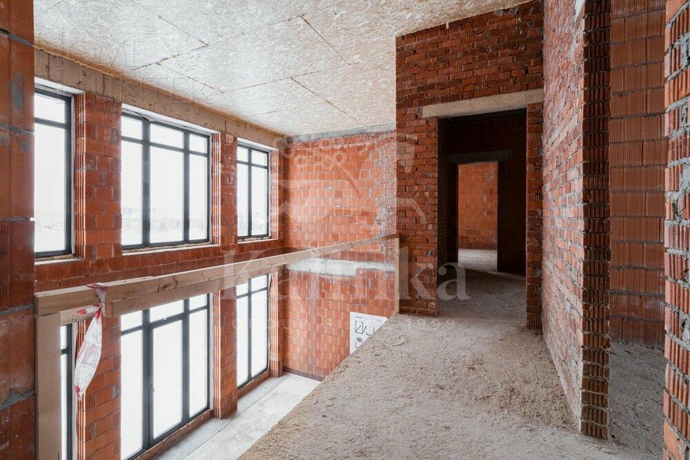 2-этажный коттедж 244.5 м² без отделки