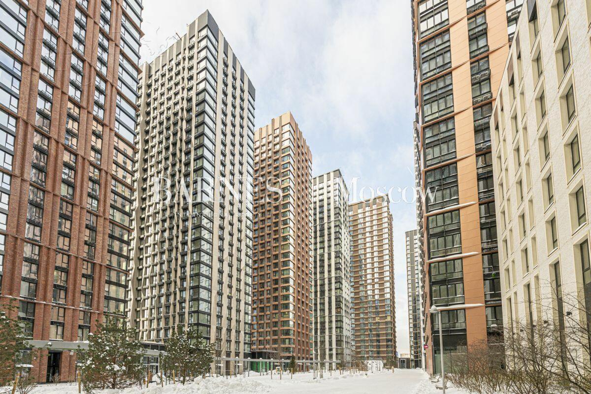 4-КОМН. КВАРТИРА С ОТДЕЛКОЙ 81 М² НА 26 ЭТАЖЕ