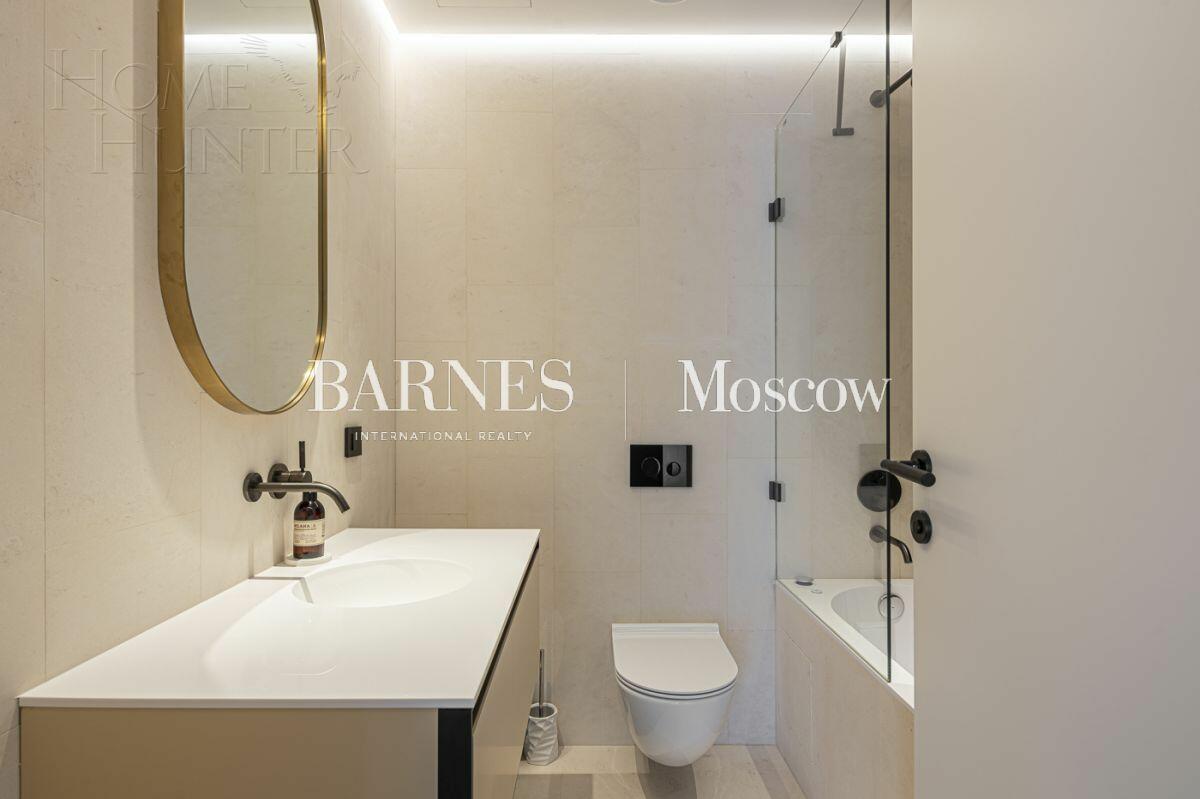 3-КОМН. АПАРТАМЕНТЫ С ОТДЕЛКОЙ 86.7 М² НА 21 ЭТАЖЕ