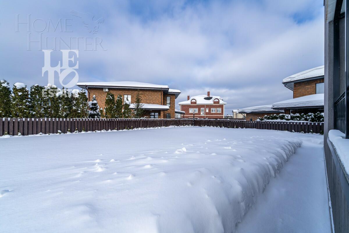 2-этажный коттедж 417.3 м² с отделкой