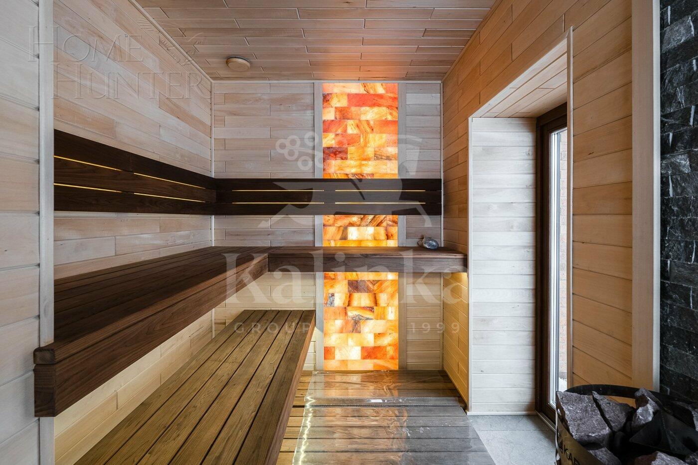 2-этажный коттедж 353 м² с отделкой