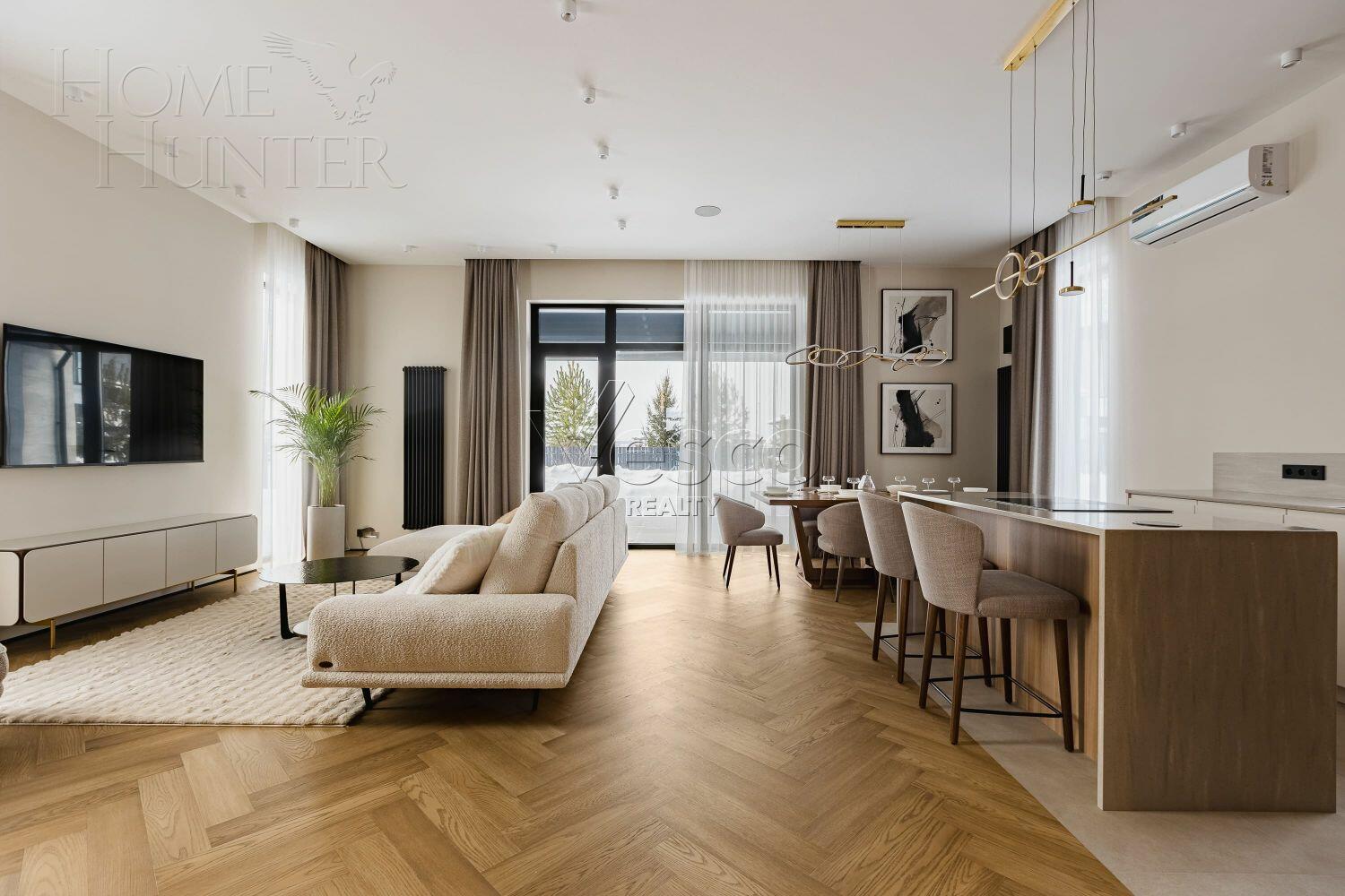 2-этажный коттедж 310 м² с отделкой