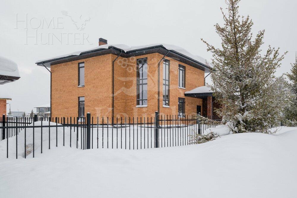 2-этажный коттедж 244.5 м² без отделки