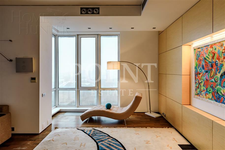 4-КОМН. КВАРТИРА С ОТДЕЛКОЙ 200 М² НА 29 ЭТАЖЕ