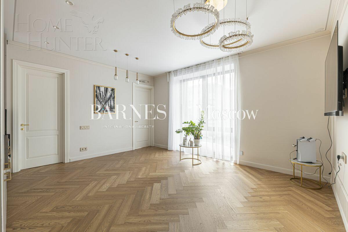 4-КОМН. КВАРТИРА С ОТДЕЛКОЙ 81 М² НА 26 ЭТАЖЕ