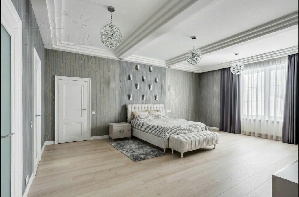 2-этажный коттедж 673 м² с отделкой